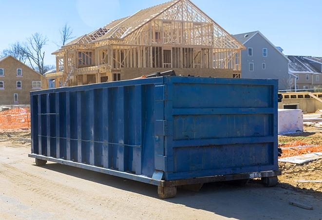 portable waste storage system for residential use